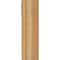 Ekena Millwork Legacy Slat Rough Sawn Bracket w/ Offset Brace, Western Red Cedar, 8"W x 24"D x 28"H BKT0806X24X28LEC06RWR - alternate 4
